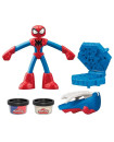 Hasbro- Play-Doh Marvel Spider-Man Thwip Squisher